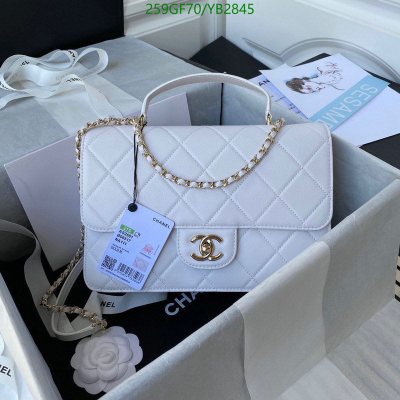 Chanel Bags -(Mirror)-Diagonal-,Code: YB2845,$: 259USD