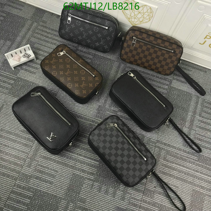 LV Bags-(4A)-Trio-,Code: LB8216,$: 62USD