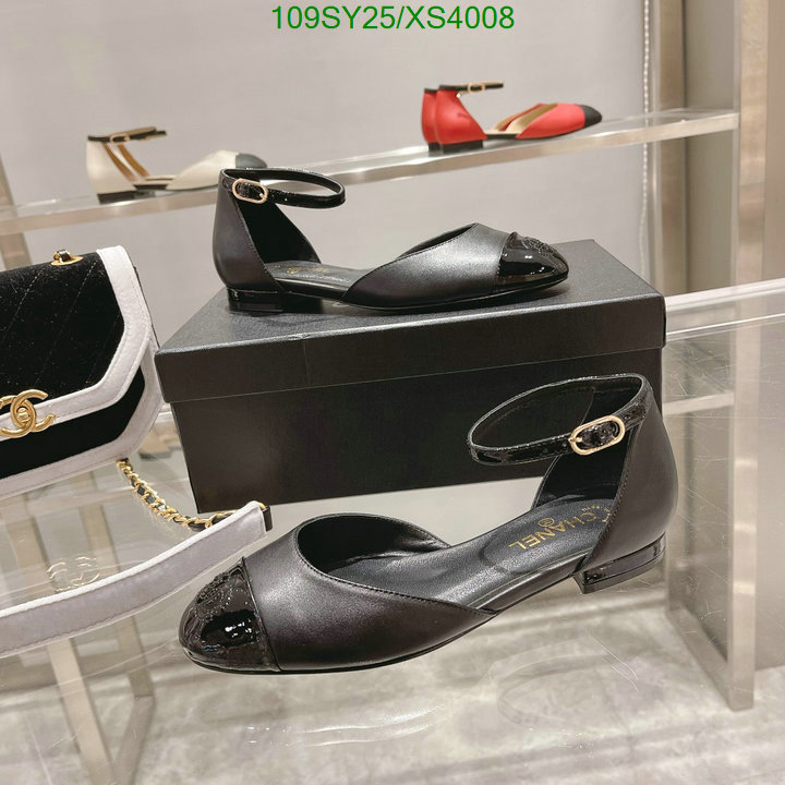 Women Shoes-Chanel, Code: XS4008,$: 109USD