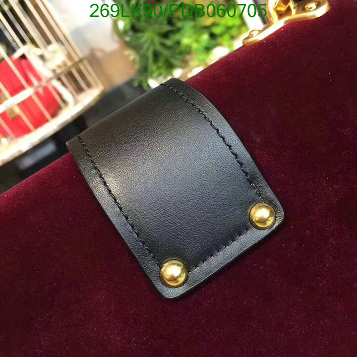 Prada Bag-(Mirror)-Diagonal-,Code: PDB060705,$: 269USD