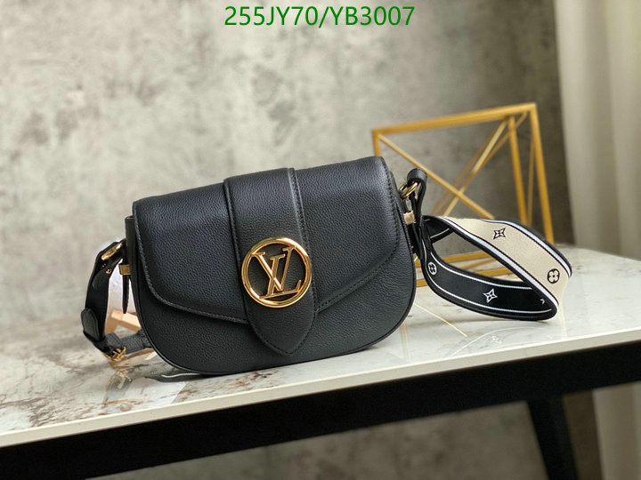 LV Bags-(Mirror)-Pochette MTis-Twist-,Code: YB3007,$: 255USD