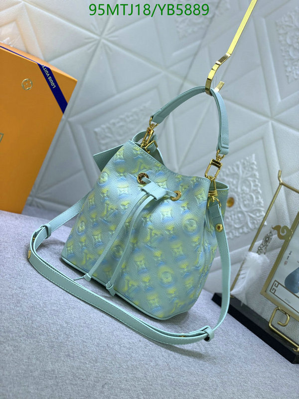 LV Bags-(4A)-Nono-No Purse-Nano No-,Code: YB5889,$: 95USD