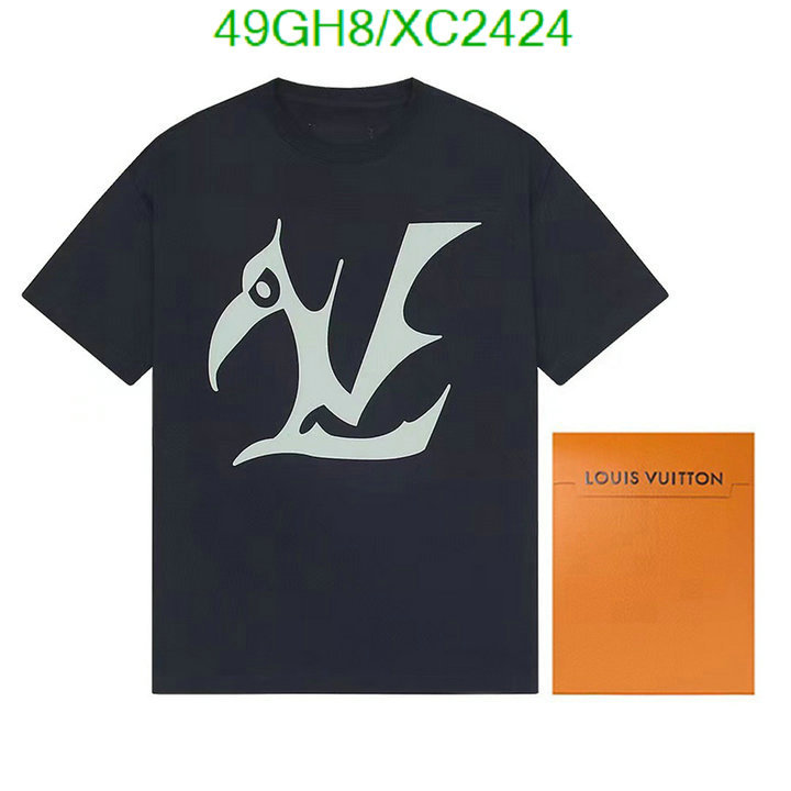 Clothing-LV, Code: XC2424,$: 49USD