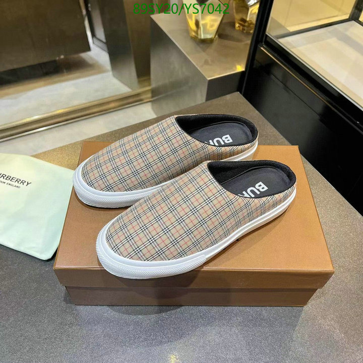 Men shoes-Burberry, Code: YS7042,$: 89USD