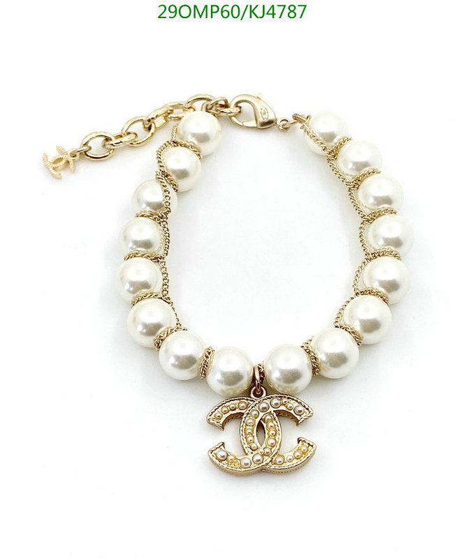 Jewelry-Chanel,Code: KJ4787,$: 29USD