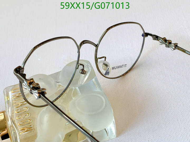 Glasses-Chrome Hearts, Code: G071013,$: 59USD