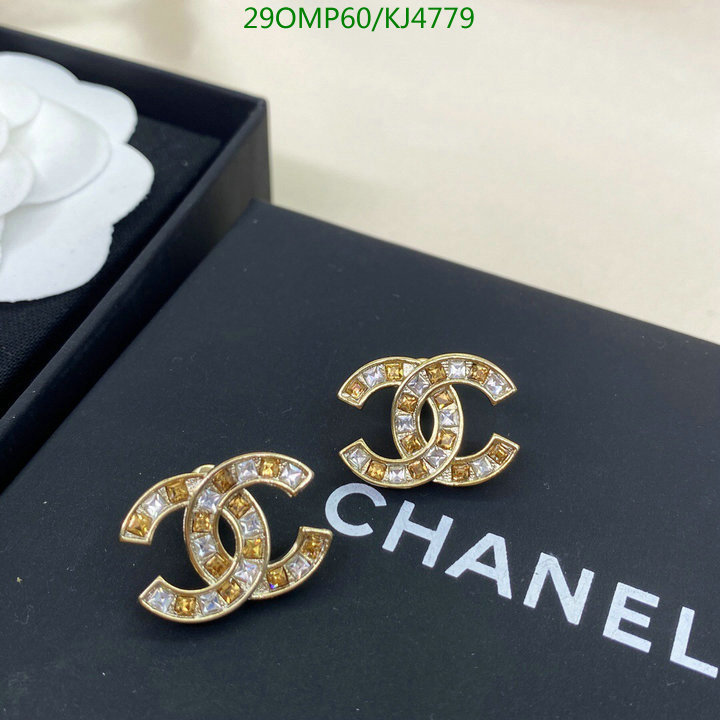 Jewelry-Chanel,Code: KJ4779,$: 29USD