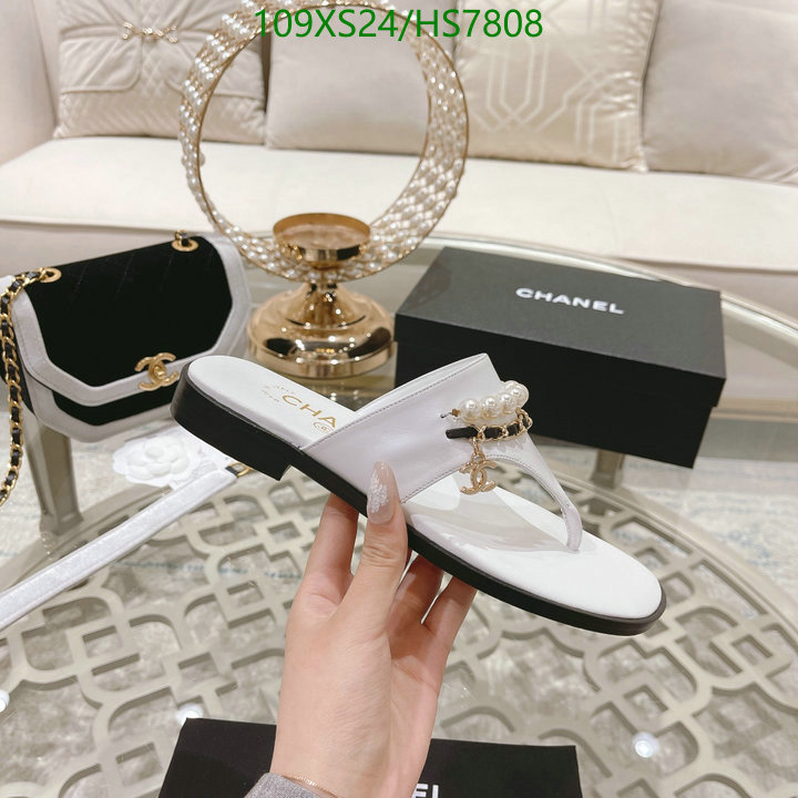 Women Shoes-Chanel, Code: HS7808,$: 109USD