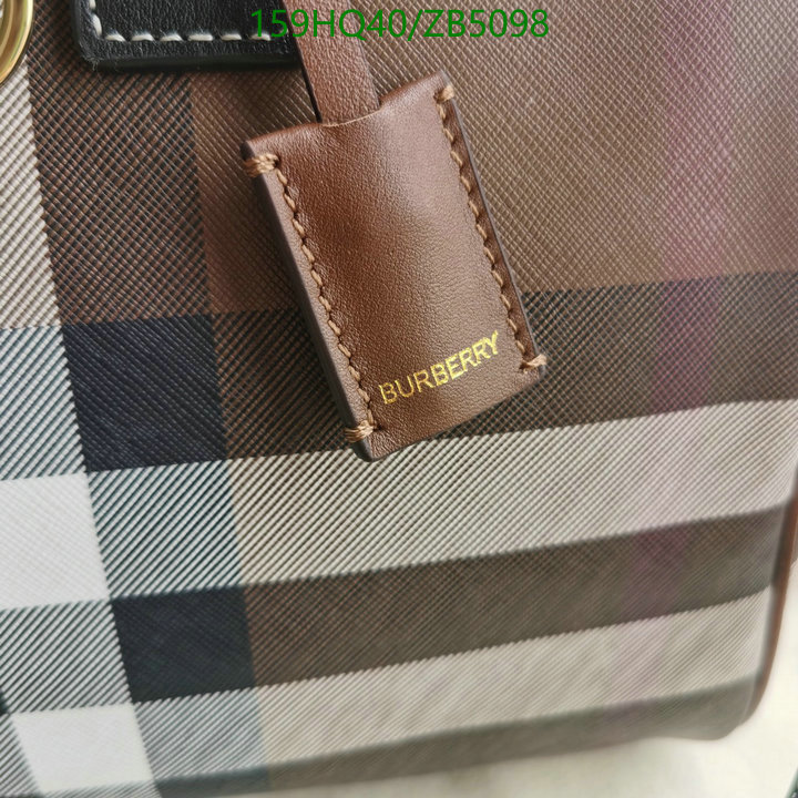 Burberry Bag-(Mirror)-Handbag-,Code: ZB5098,$: 159USD