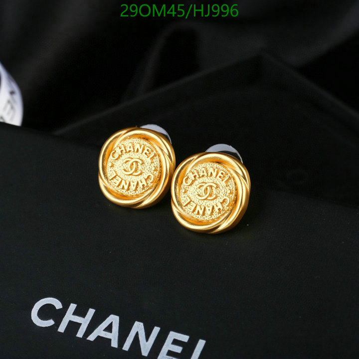 Jewelry-Chanel,Code: HJ996,$: 29USD