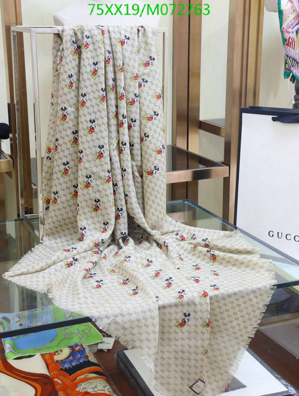 Scarf-Gucci, Code:M072763,$: 75USD