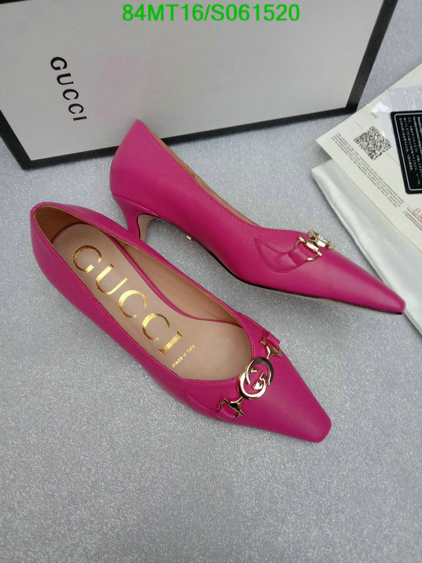 Women Shoes-Gucci, Code: S061520,$: 84USD