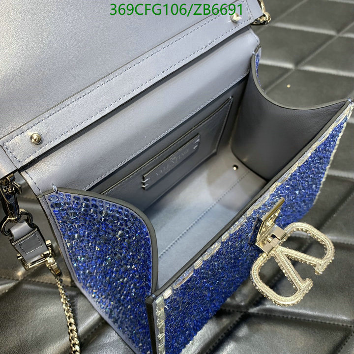 Valentino Bag-(Mirror)-Diagonal-,Code: ZB6691,$: 369USD