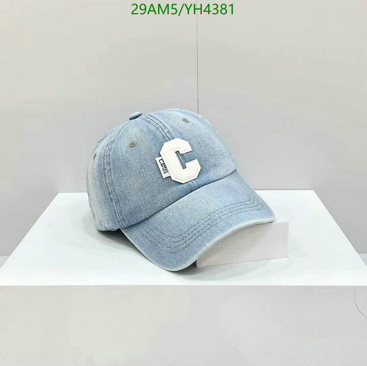 Cap -(Hat)-CELINE, Code: YH4381,$: 29USD
