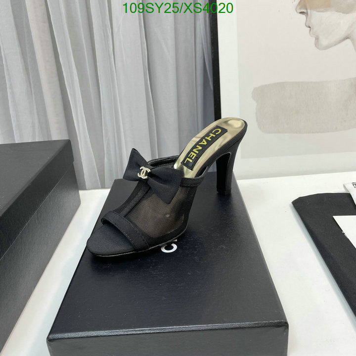 Women Shoes-Chanel, Code: XS4020,$: 109USD