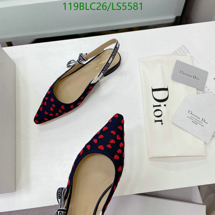 Women Shoes-Dior,Code: LS5581,$: 119USD
