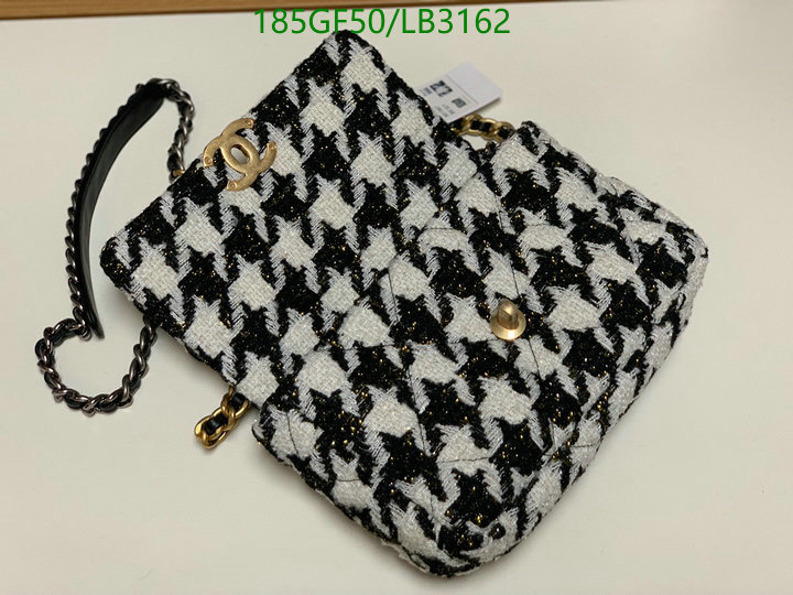 Chanel Bags -(Mirror)-Diagonal-,Code: LB3162,$: 185USD