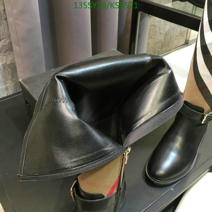 Women Shoes-Burberry, Code: KS5521,$: 135USD
