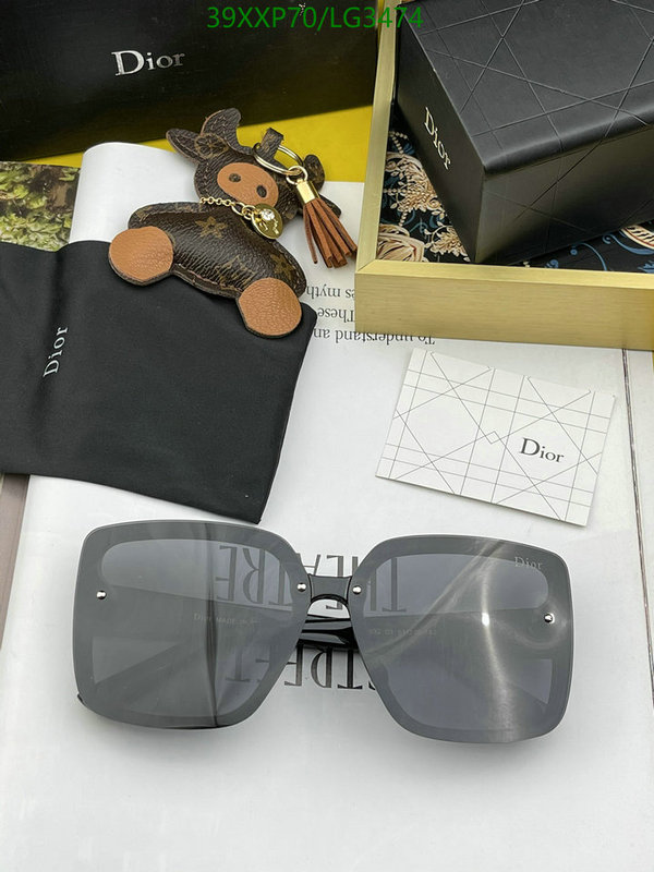 Glasses-Dior,Code: LG3474,$: 39USD