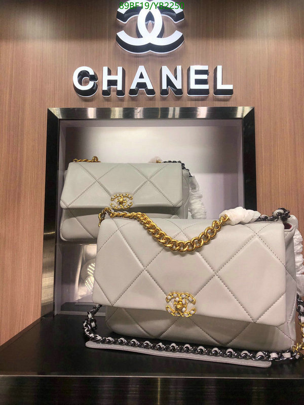 Chanel Bags ( 4A )-Diagonal-,Code: YB2250,$: 89USD