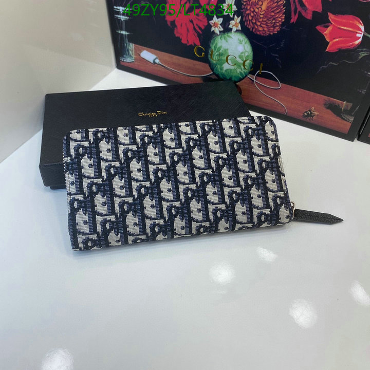 Dior Bags-(4A)-Wallet,Code: LT4834,$: 49USD