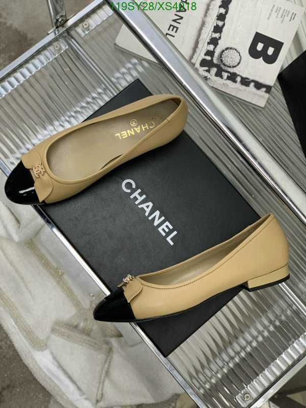 Women Shoes-Chanel, Code: XS4018,$: 119USD