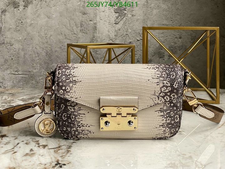 LV Bags-(Mirror)-Pochette MTis-Twist-,Code: YB4611,$: 265USD