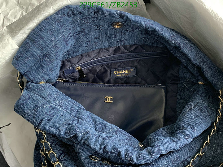 Chanel Bags -(Mirror)-Diagonal-,Code: ZB2453,$: 229USD