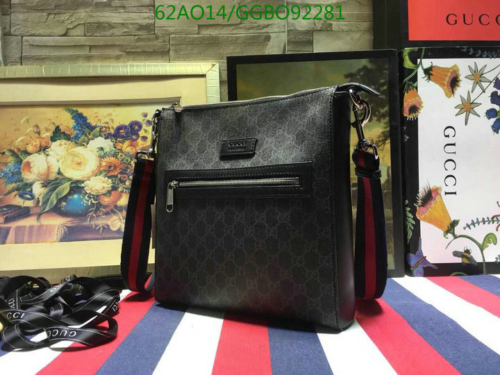 Gucci Bag-(4A)-Diagonal-,Code: GGB092281,