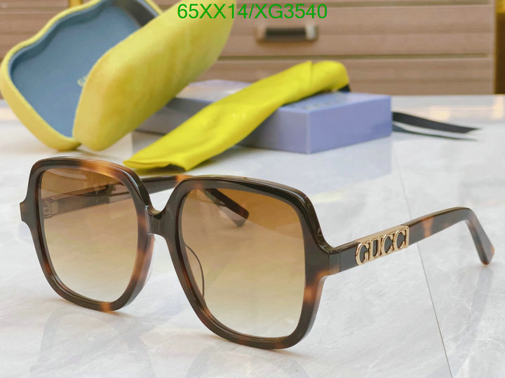 Glasses-Gucci, Code: XG3540,$: 65USD