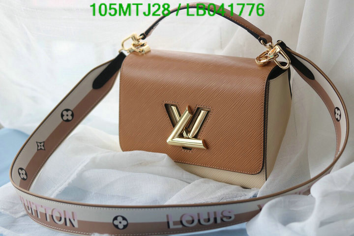 LV Bags-(4A)-Pochette MTis Bag-Twist-,Code: LB041776,$: 105USD