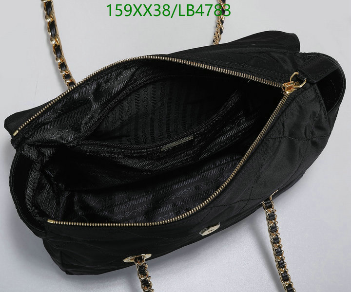 Prada Bag-(Mirror)-Diagonal-,Code: LB4783,$: 159USD