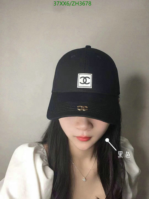 Cap -(Hat)-Chanel,Code: ZH3678,$: 37USD