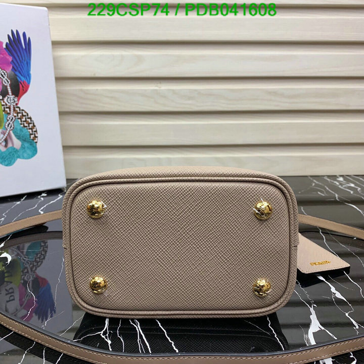 Prada Bag-(Mirror)-Diagonal-,Code: PDB041608,$: 229USD