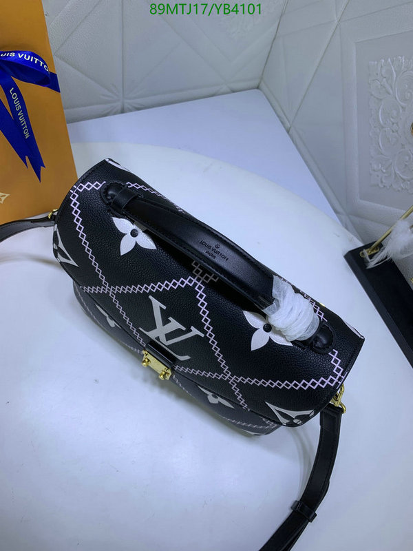 LV Bags-(4A)-Pochette MTis Bag-Twist-,Code: YB4101,$: 89USD