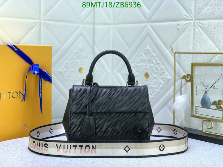 LV Bags-(4A)-Handbag Collection-,Code: ZB6936,$: 89USD