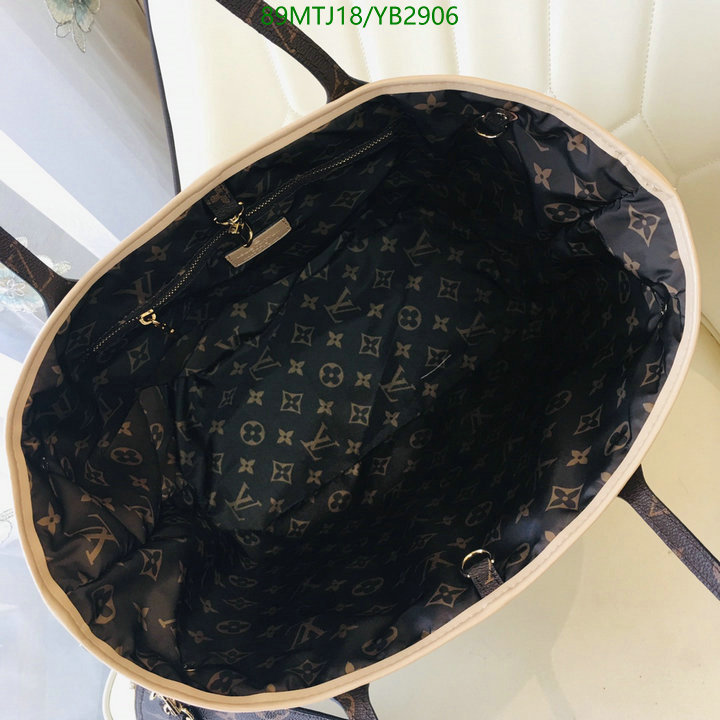 LV Bags-(4A)-Neverfull-,Code: YB2906,$: 89USD