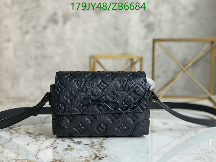 LV Bags-(Mirror)-Pochette MTis-Twist-,Code: ZB6684,$: 179USD