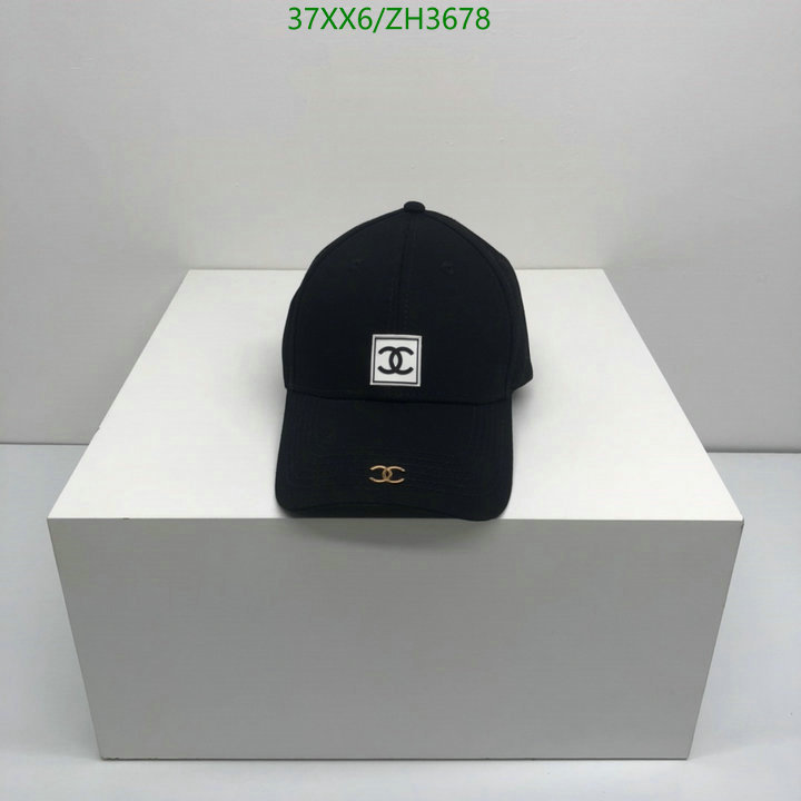 Cap -(Hat)-Chanel,Code: ZH3678,$: 37USD