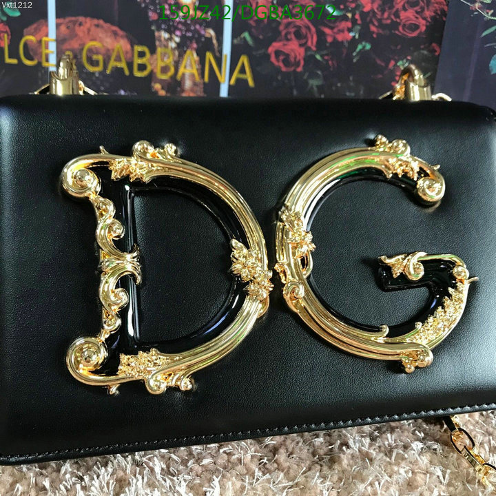 D&G Bag-(4A)-DG Girls,Code: DGBA3672,$: 159USD