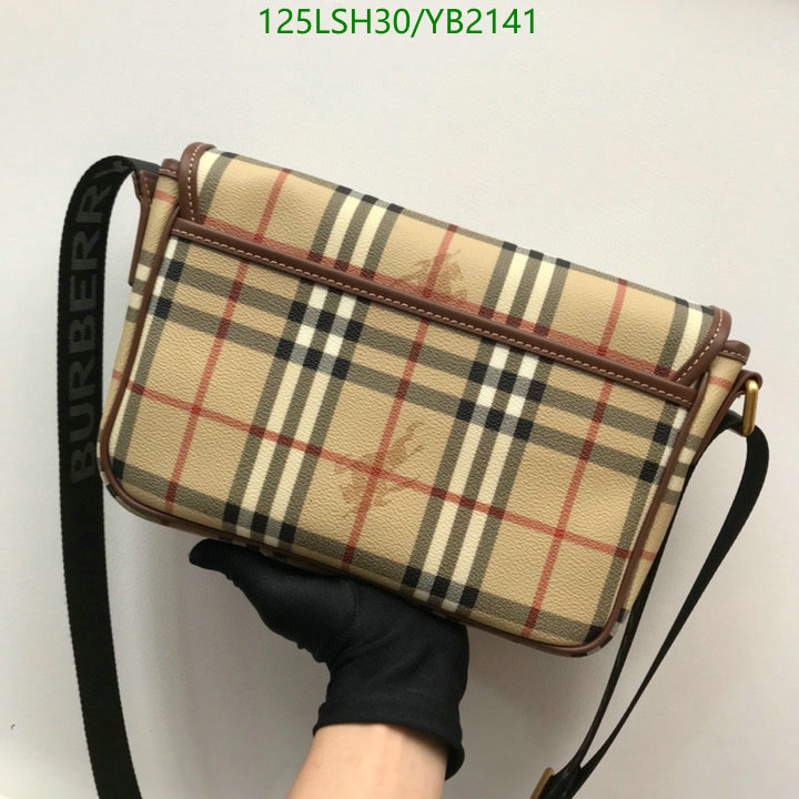 Burberry Bag-(Mirror)-Diagonal-,Code: YB2141,$: 125USD