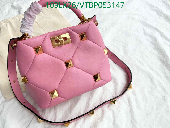 Valentino Bag-(4A)-Roman Stud-,Code: VTBP053147,$: 125USD