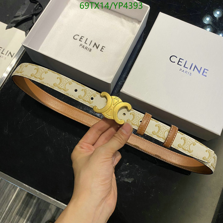 Belts-Celine, Code: YP4393,$: 69USD