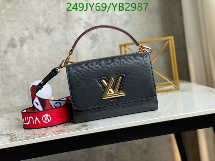 LV Bags-(Mirror)-Pochette MTis-Twist-,Code: YB2987,$: 249USD