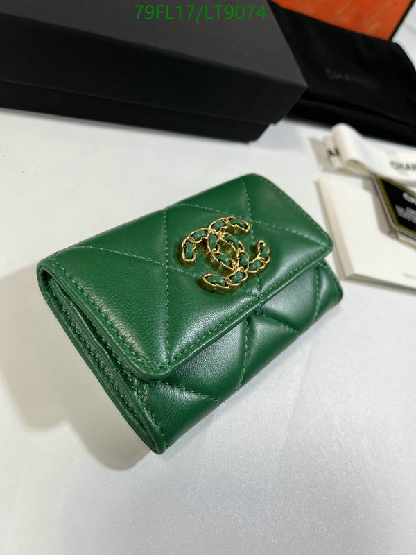 Chanel Bags -(Mirror)-Wallet-,Code: LT9074,$: 79USD