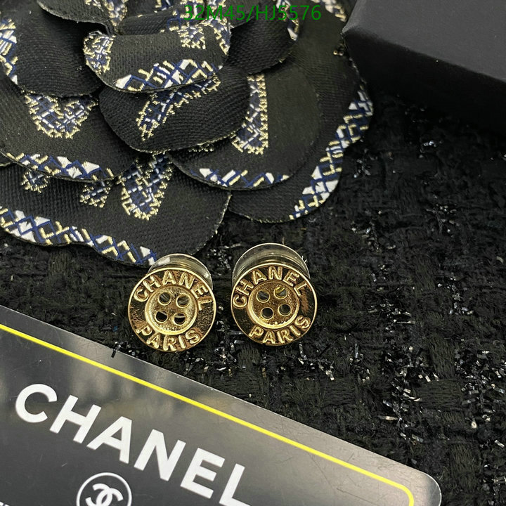 Jewelry-Chanel,Code: HJ5576,$: 32USD