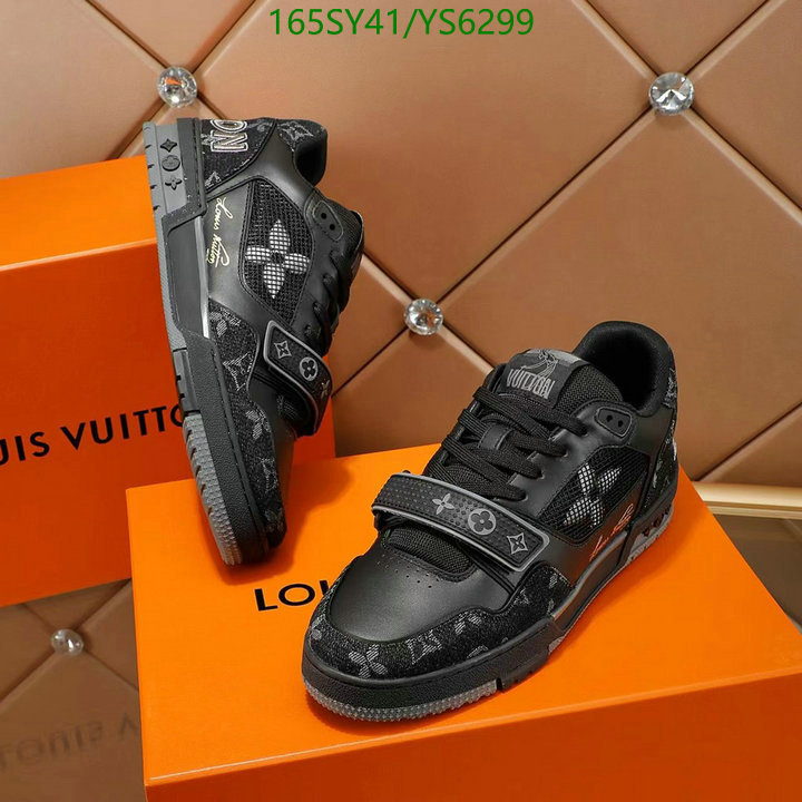 Men shoes-LV, Code: YS6299,$: 165USD