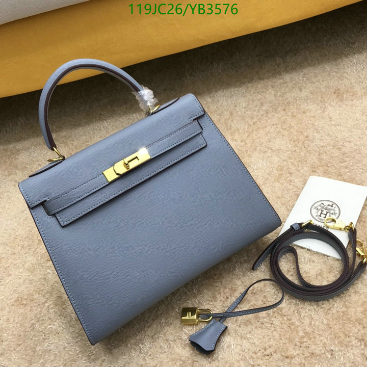 Hermes Bag-(4A)-Kelly-,Code: YB3576,