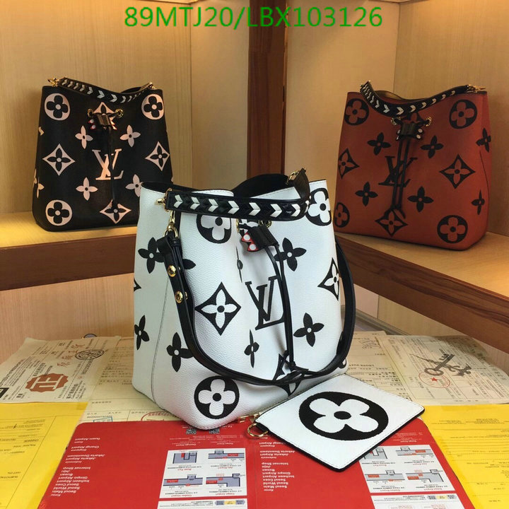 LV Bags-(4A)-Nono-No Purse-Nano No-,Code: LBX103126,$: 89USD