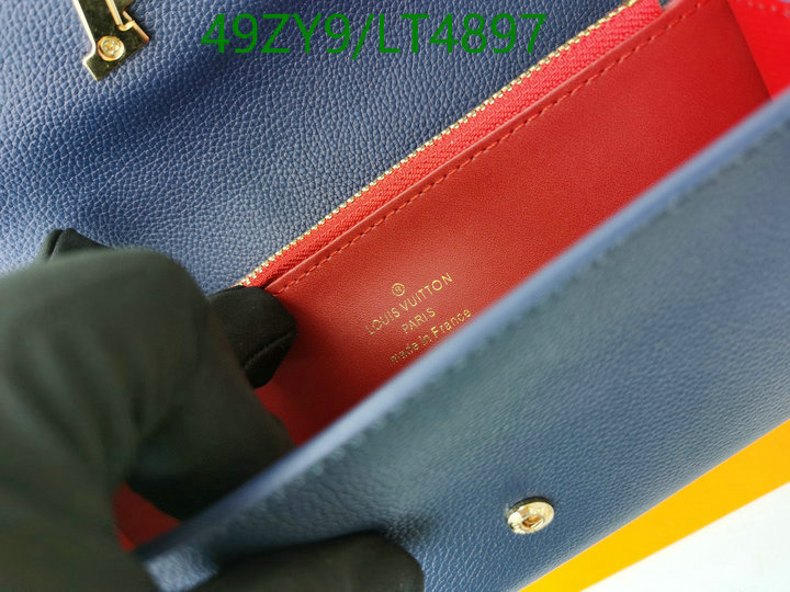 LV Bags-(4A)-Wallet-,Code: LT4897,$: 49USD